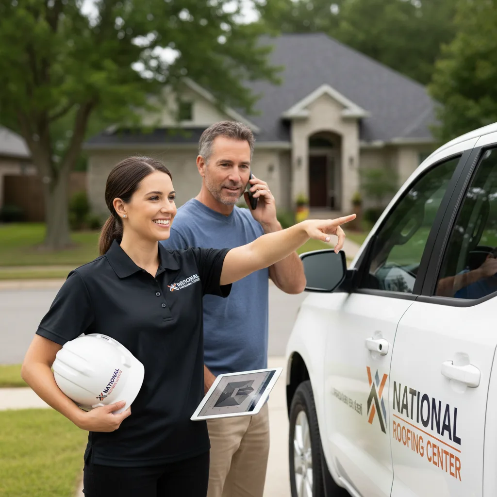 National Roofing Center customer support in Moyie Springs