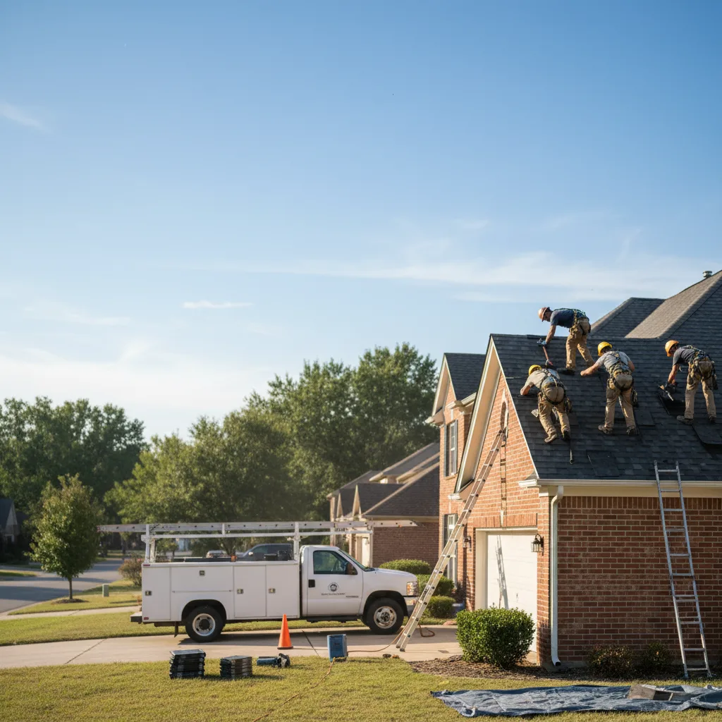 Roof Repair in Moyie Springs